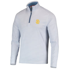 San Diego Padres Vineyard Vines Sankaty Quarter-Zip Sweatshirt - MLB Sweatshirts