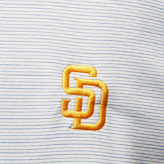San Diego Padres Vineyard Vines Sankaty Quarter-Zip Sweatshirt - MLB Sweatshirts