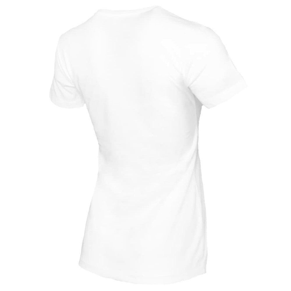 Chicago Cubs Tiny Turnip Women's Stacked T-Shirt - MLB T-shirts