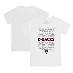 Arizona Diamondbacks Tiny Turnip Youth Stacked T-Shirt - MLB T-shirts