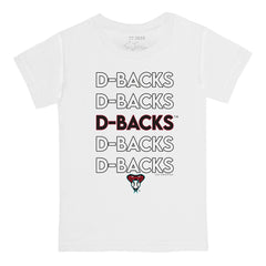 Arizona Diamondbacks Tiny Turnip Youth Stacked T-Shirt - MLB T-shirts