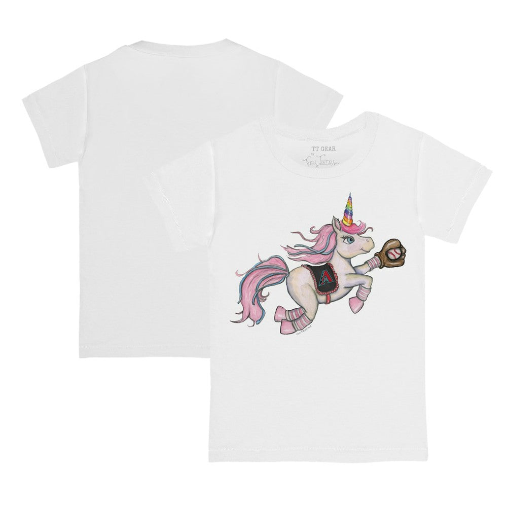 Arizona Diamondbacks Tiny Turnip Youth Unicorn T-Shirt - MLB T-shirts
