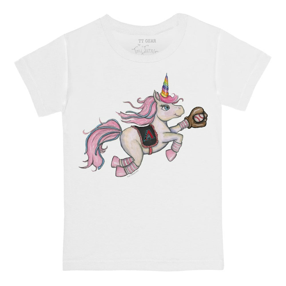Arizona Diamondbacks Tiny Turnip Youth Unicorn T-Shirt - MLB T-shirts
