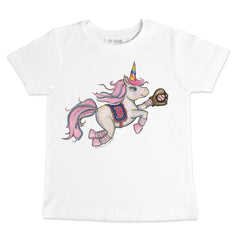 Boston Red Sox Tiny Turnip Youth Unicorn T-Shirt - MLB T-shirts