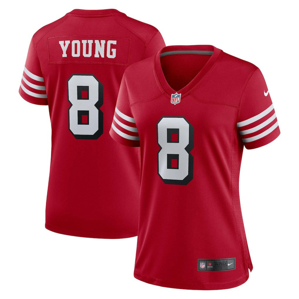 San Francisco 49ers Steve Young  Women's Alternate Game Jersey | NFL US