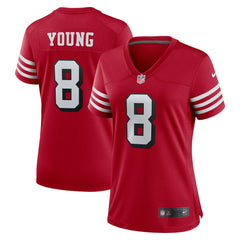 San Francisco 49ers Steve Young  Women's Alternate Game Jersey | NFL US