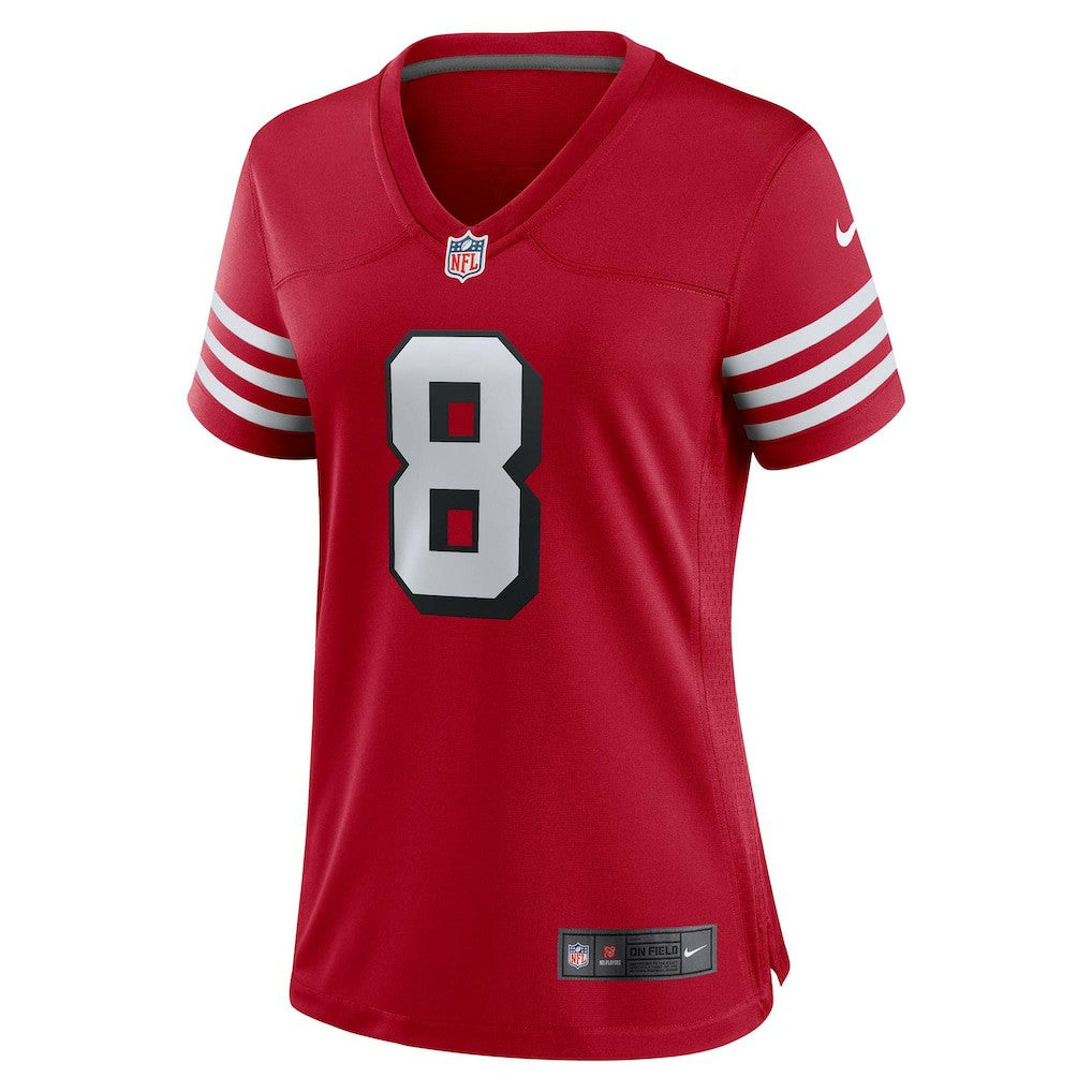 San Francisco 49ers Steve Young  Women's Alternate Game Jersey | NFL US