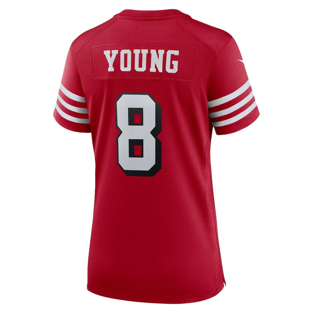 San Francisco 49ers Steve Young  Women's Alternate Game Jersey | NFL US