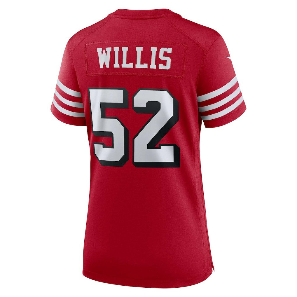 San Francisco 49ers Patrick Willis  Women's Alternate Game Jersey | NFL Near me