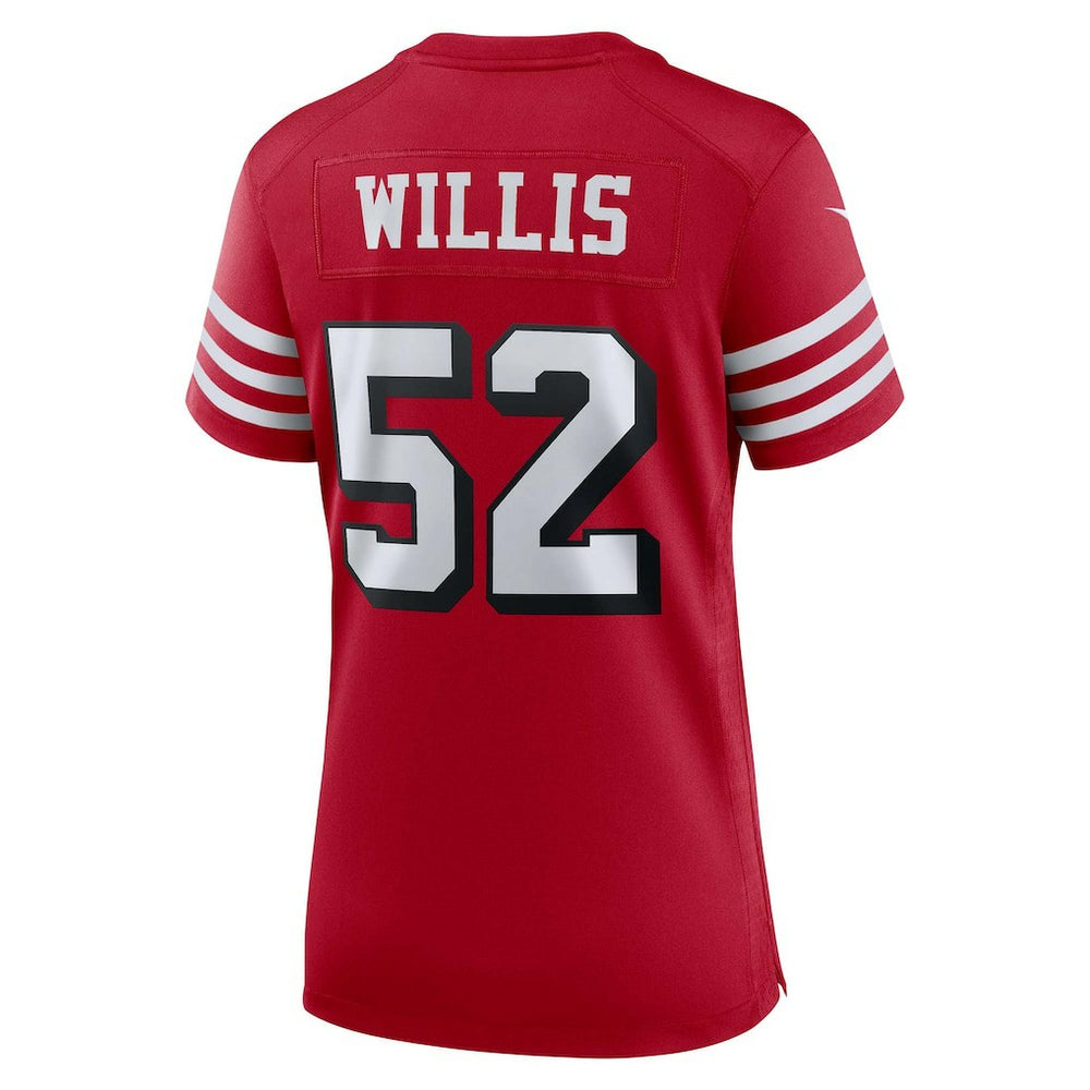 San Francisco 49ers Patrick Willis  Women's Alternate Game Jersey | NFL Near me