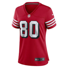 San Francisco 49ers Jerry Rice  Women's Alternate Game Jersey | NFL Outlet
