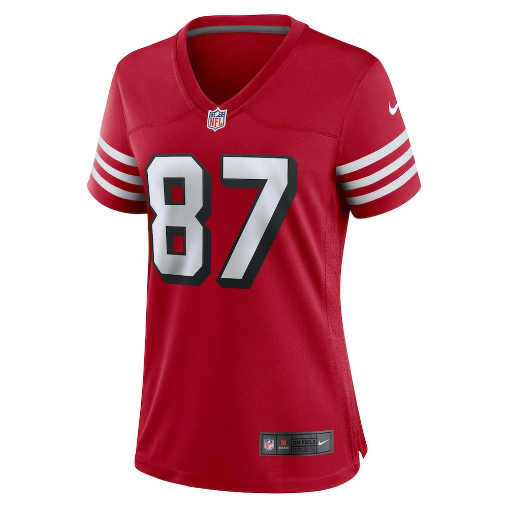 San Francisco 49ers Dwight Clark  Women's Alternate Game Jersey | NFL Discount