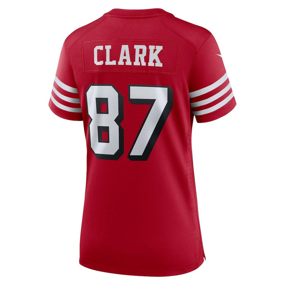 San Francisco 49ers Dwight Clark  Women's Alternate Game Jersey | NFL Discount