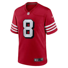 San Francisco 49ers Steve Young  Retired Player Alternate Game Jersey | NFL Sale