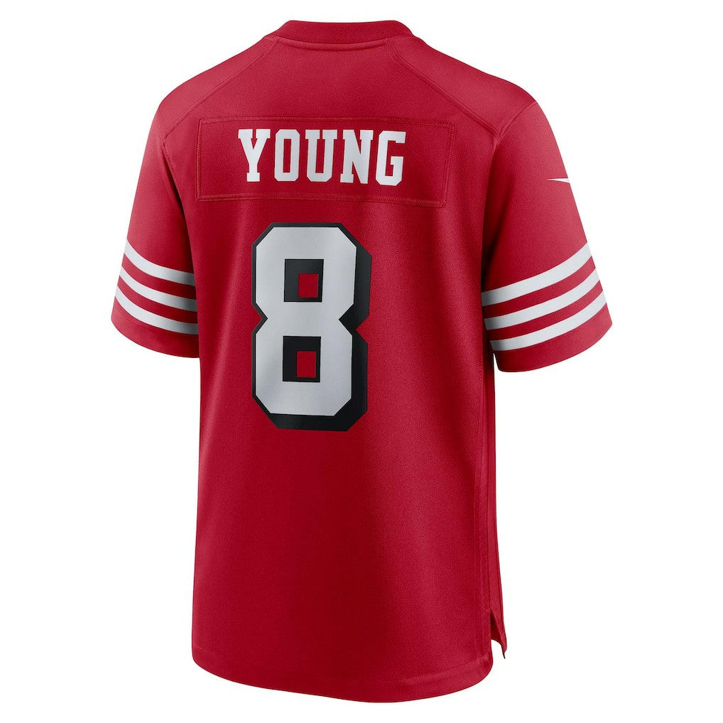 San Francisco 49ers Steve Young  Retired Player Alternate Game Jersey | NFL Sale