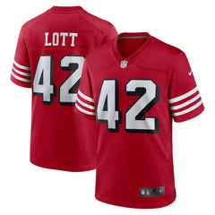 San Francisco 49ers Ronnie Lott  Retired Player Alternate Game Jersey | NFL Near me
