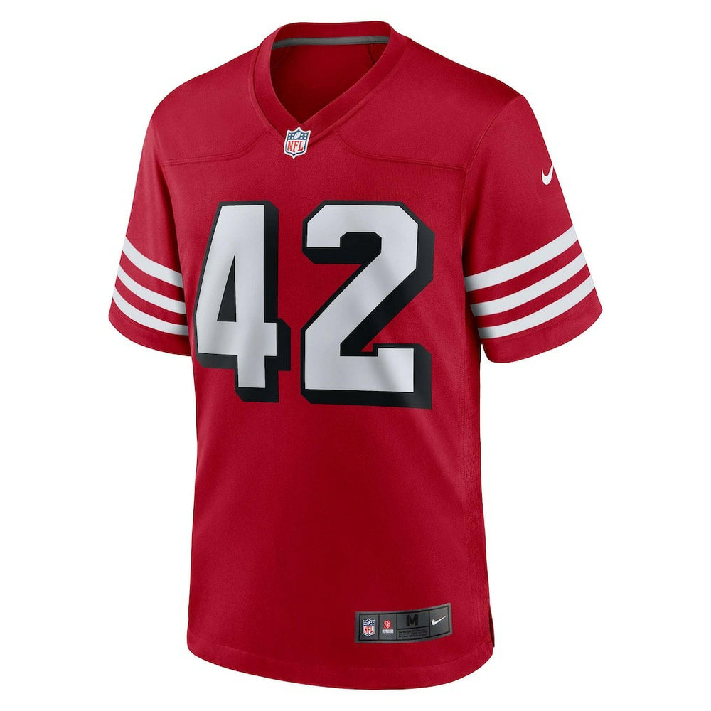 San Francisco 49ers Ronnie Lott  Retired Player Alternate Game Jersey | NFL Near me