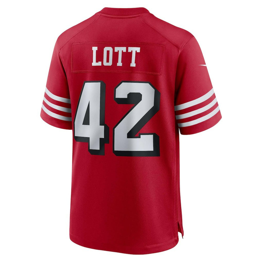 San Francisco 49ers Ronnie Lott  Retired Player Alternate Game Jersey | NFL Near me