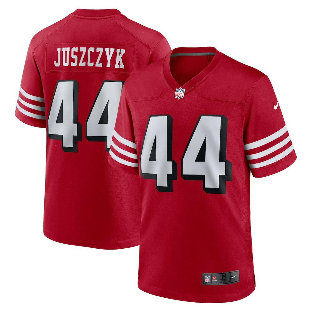 San Francisco 49ers Kyle Juszczyk  Alternate Game Jersey | NFL Sale