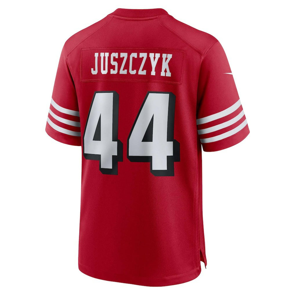 San Francisco 49ers Kyle Juszczyk  Alternate Game Jersey | NFL Sale