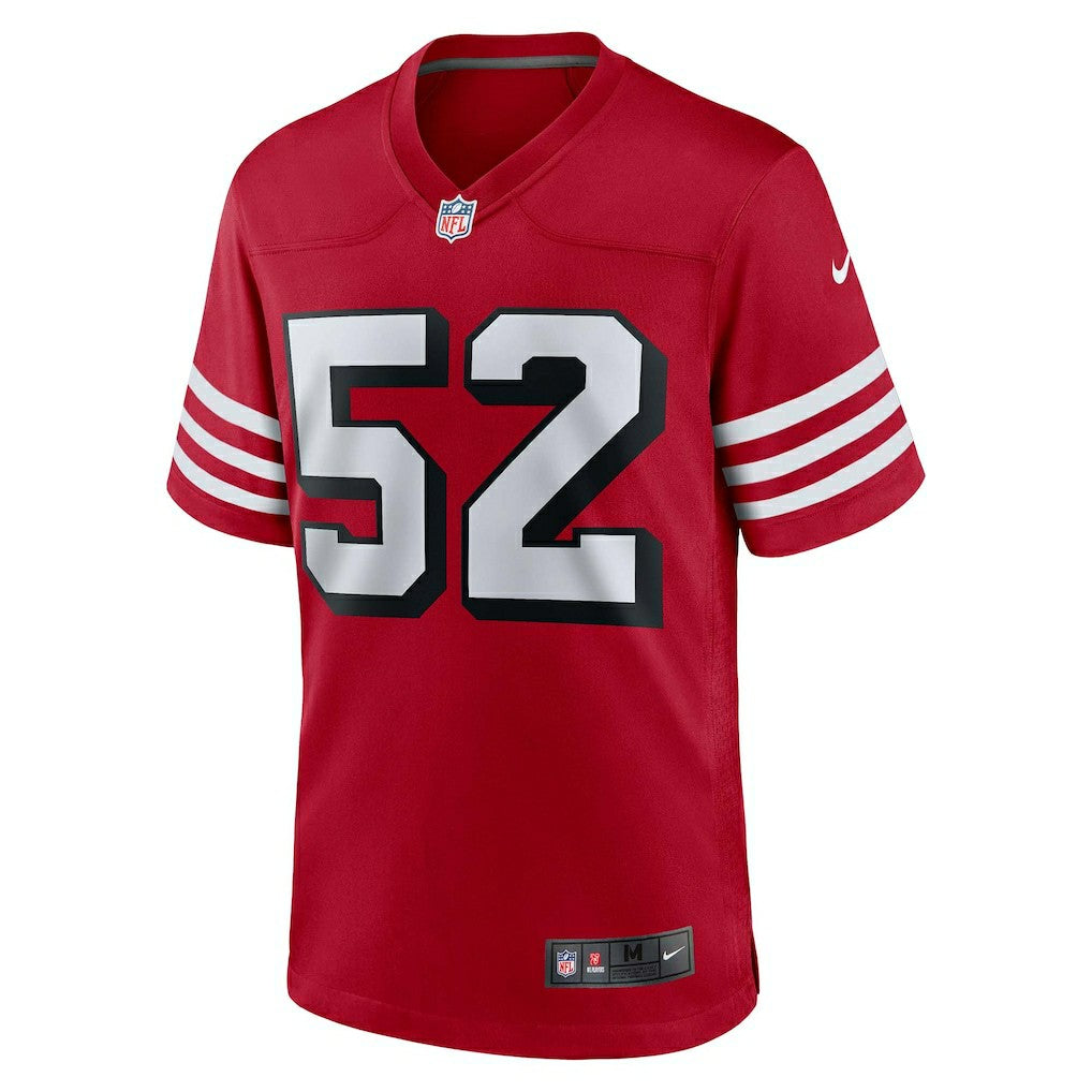 San Francisco 49ers Patrick Willis  Retired Player Alternate Game Jersey | NFL Near me