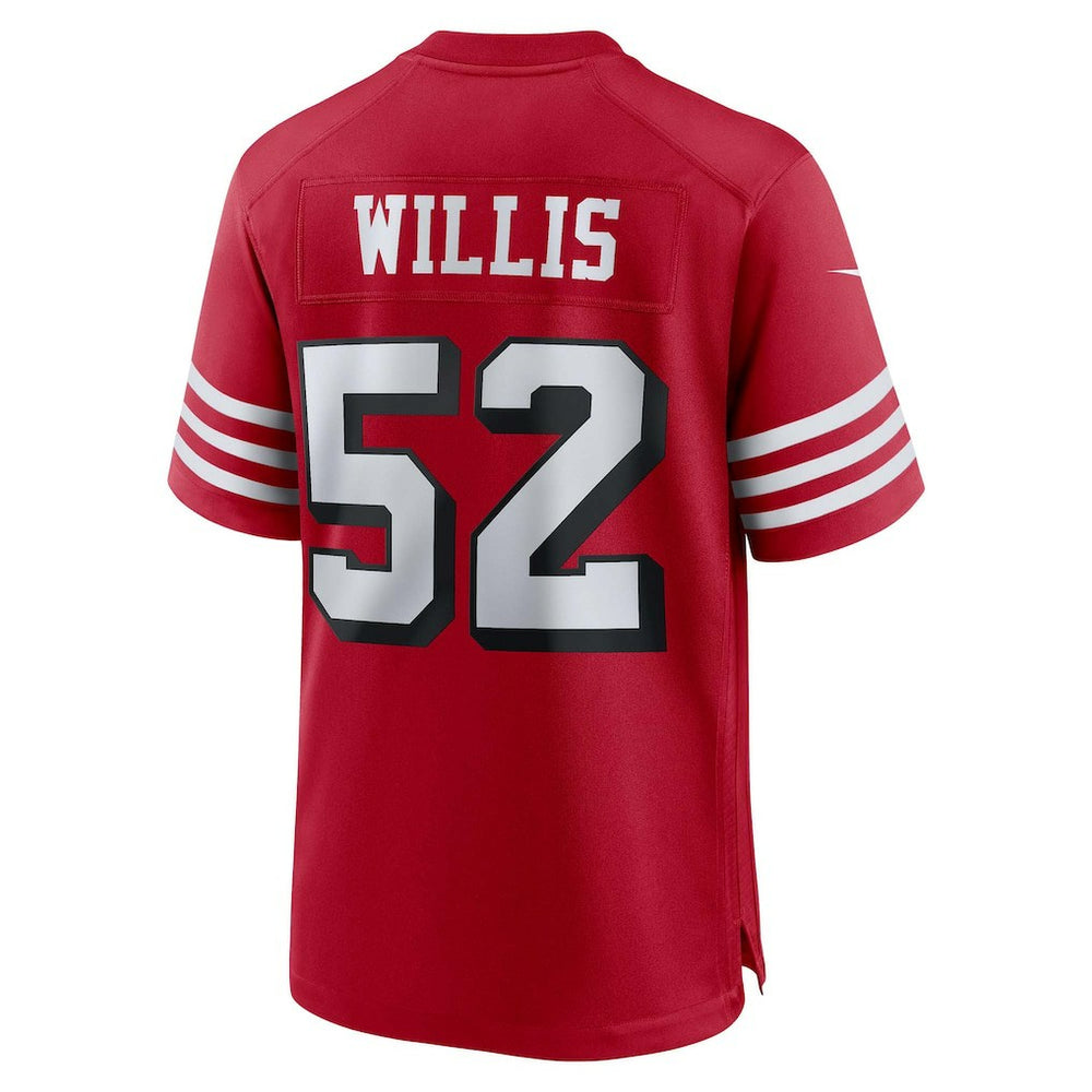 San Francisco 49ers Patrick Willis  Retired Player Alternate Game Jersey | NFL Near me
