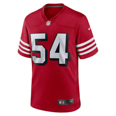 San Francisco 49ers Fred Warner  Alternate Game Jersey | NFL Sale