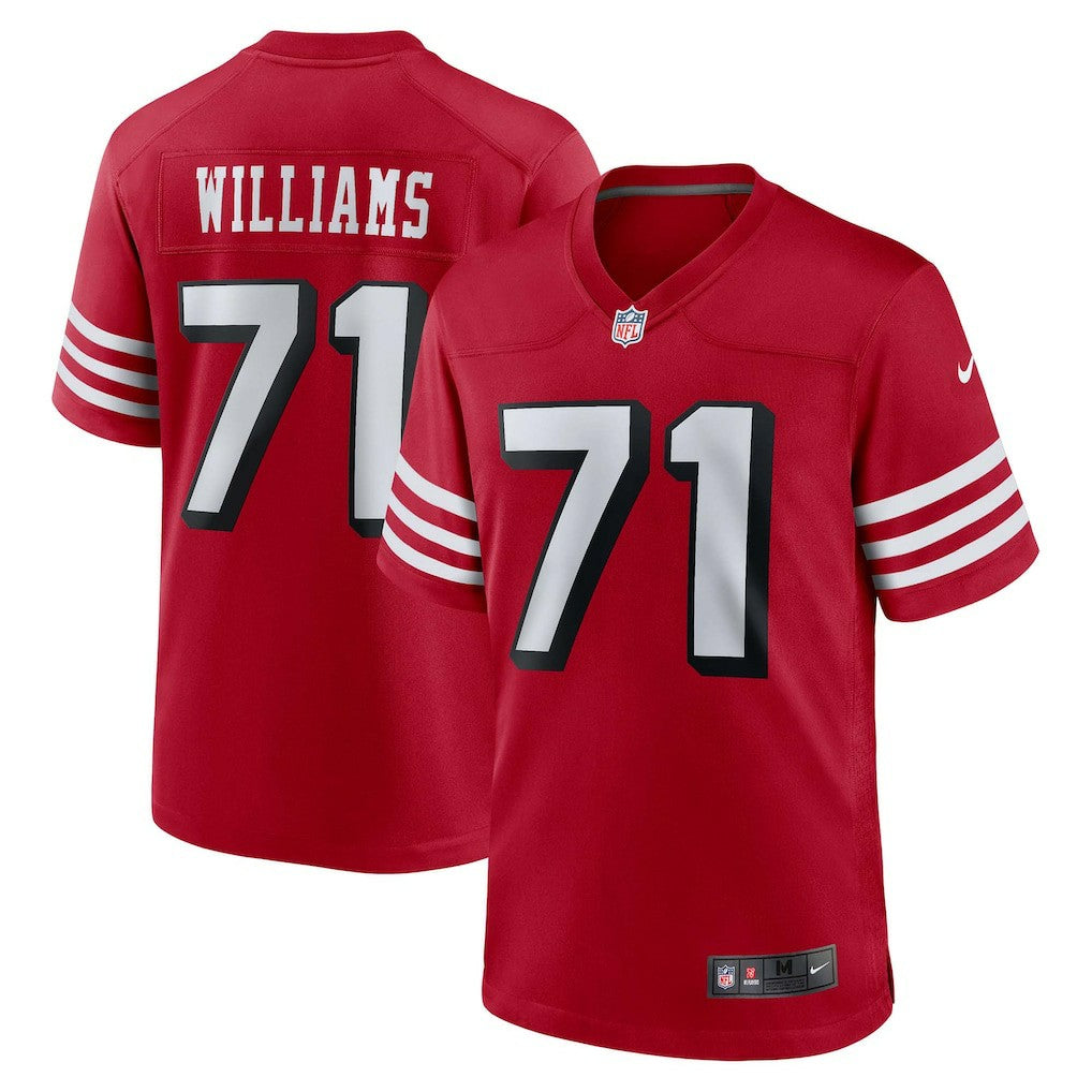San Francisco 49ers Trent Williams  Alternate Game Jersey | NFL On sale