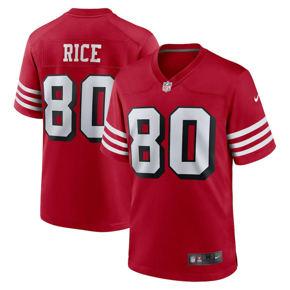 San Francisco 49ers Jerry Rice  Retired Player Alternate Game Jersey | NFL Near me