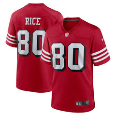 San Francisco 49ers Jerry Rice  Retired Player Alternate Game Jersey | NFL Near me