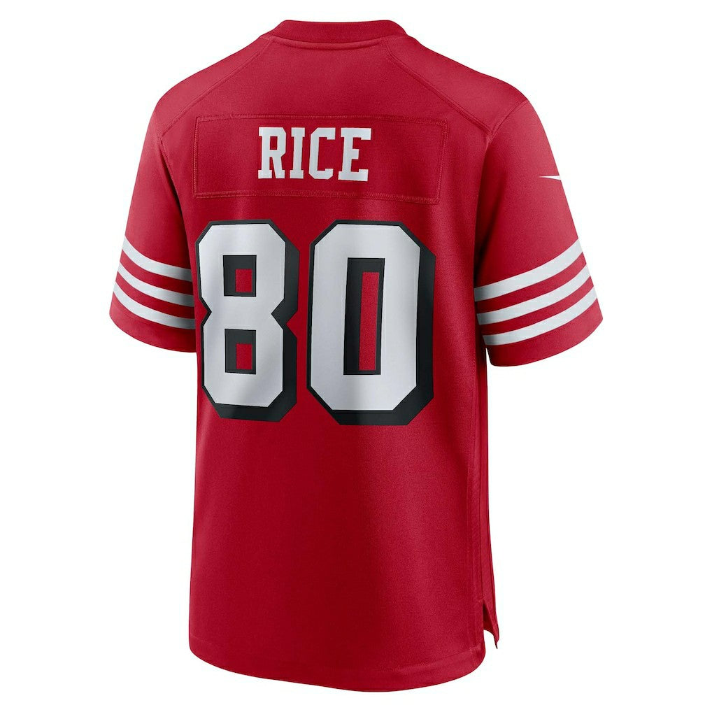 San Francisco 49ers Jerry Rice  Retired Player Alternate Game Jersey | NFL Near me