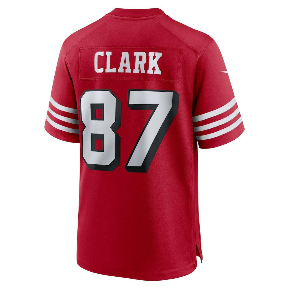 San Francisco 49ers Dwight Clark  Retired Player Alternate Game Jersey | NFL On sale