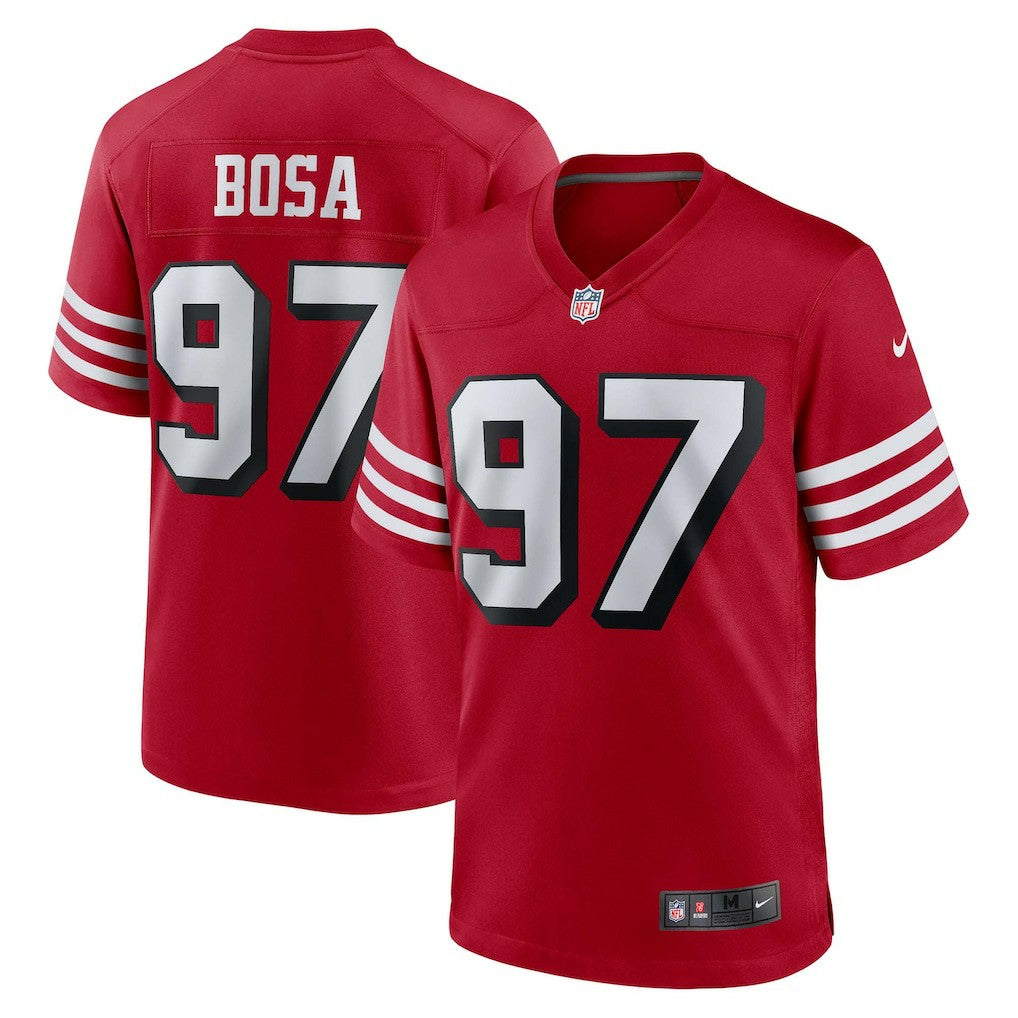 San Francisco 49ers Nick Bosa  Alternate Game Jersey | NFL Hot