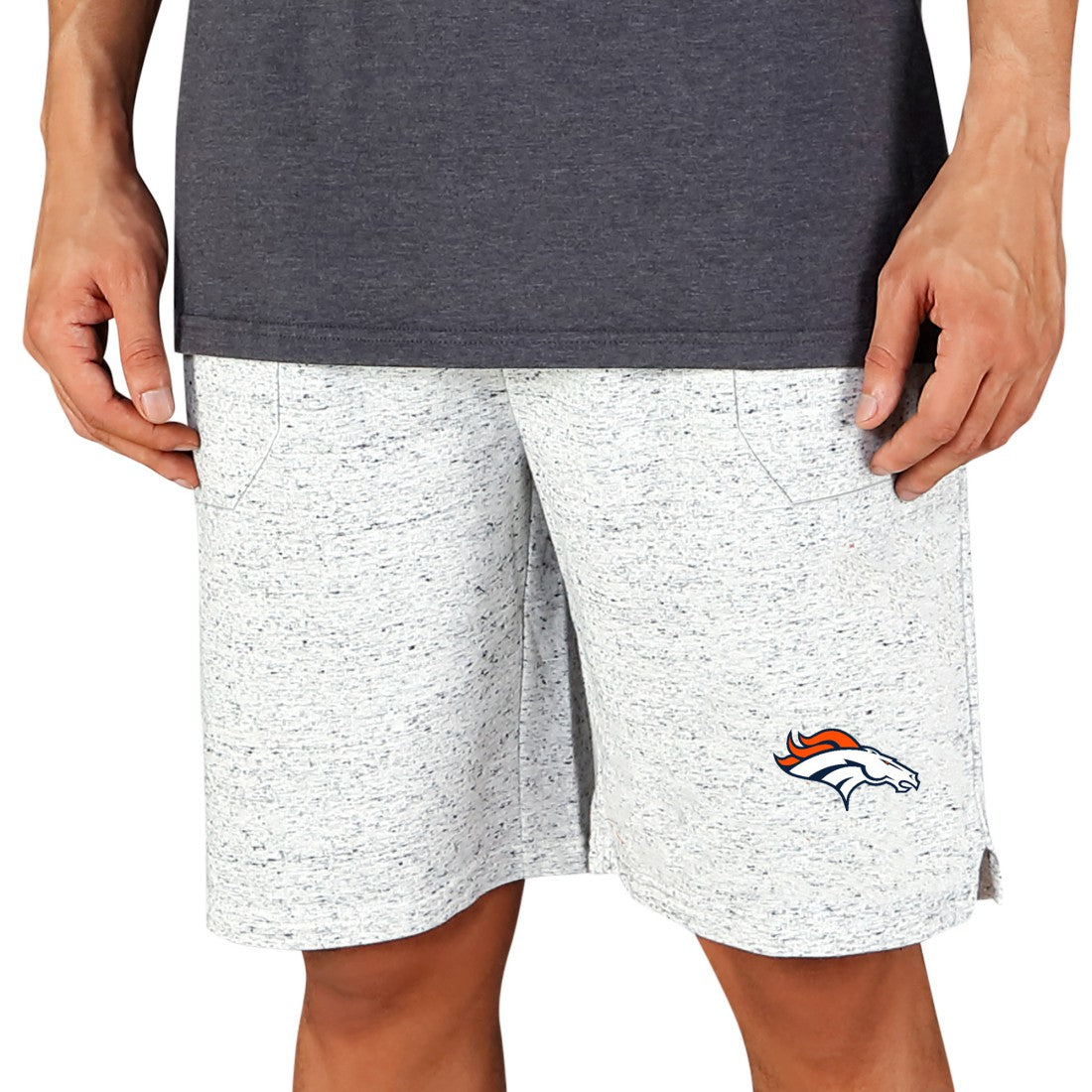 Denver Broncos Concepts Sport Throttle Knit Jam Shorts | NFL Near me