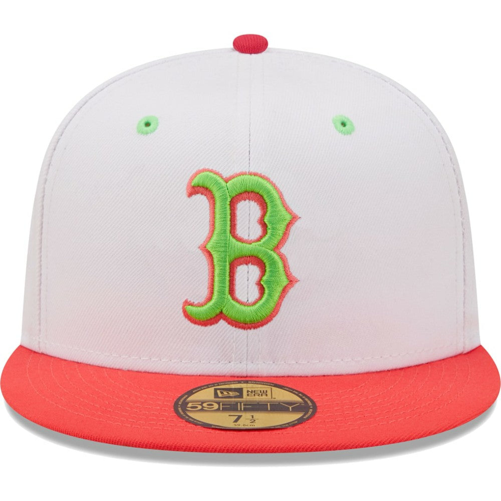Boston Red Sox New Era 2004 World Series Strawberry Lolli 59FIFTY Fitted Hat - MLB Hats