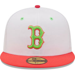 Boston Red Sox New Era 2004 World Series Strawberry Lolli 59FIFTY Fitted Hat - MLB Hats