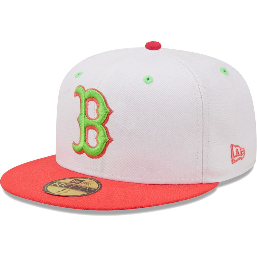 Boston Red Sox New Era 2004 World Series Strawberry Lolli 59FIFTY Fitted Hat - MLB Hats