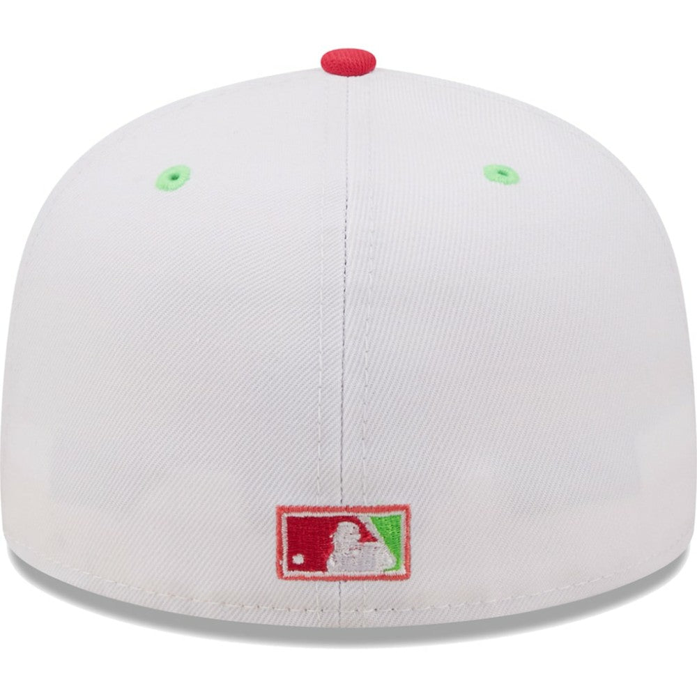 Boston Red Sox New Era 2004 World Series Strawberry Lolli 59FIFTY Fitted Hat - MLB Hats