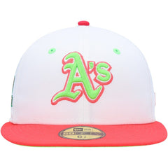 Athletics New Era 40th Anniversary Strawberry Lolli 59FIFTY Fitted Hat - MLB Hats