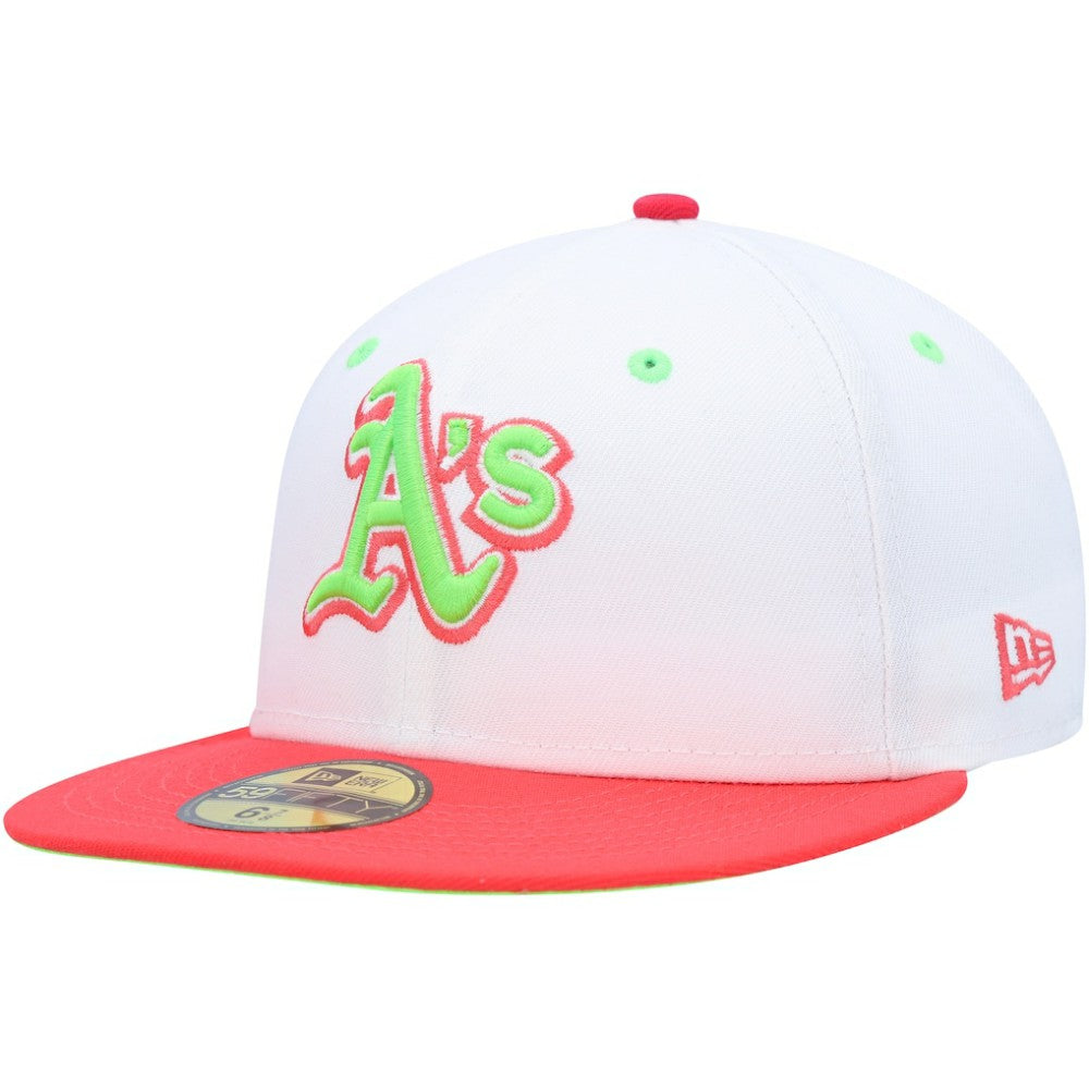 Athletics New Era 40th Anniversary Strawberry Lolli 59FIFTY Fitted Hat - MLB Hats