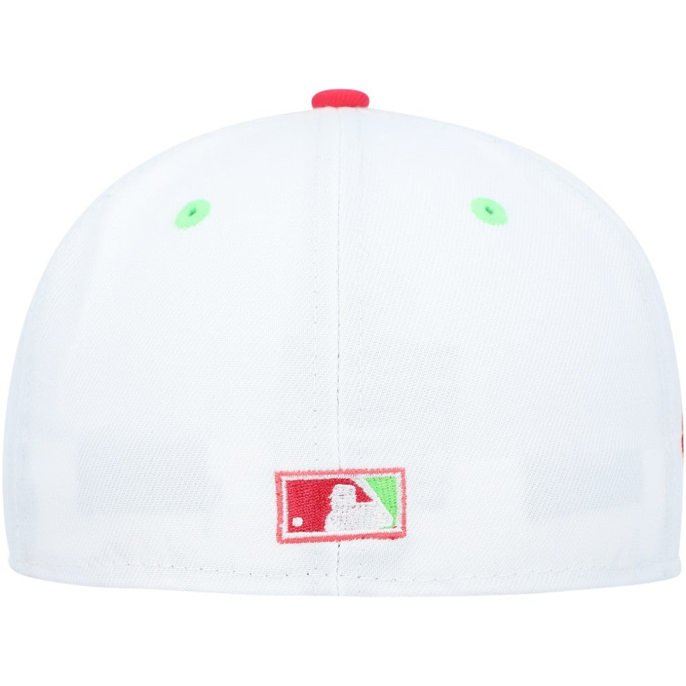 Washington Nationals New Era  Robert F. Kennedy Memorial Stadium Strawberry Lolli 59FIFTY Fitted Hat - MLB Hats