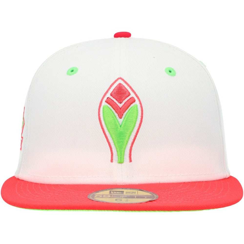 Atlanta Braves New Era 150th Anniversary Strawberry Lolli 59FIFTY Fitted Hat - MLB Hats