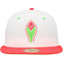 Atlanta Braves New Era 150th Anniversary Strawberry Lolli 59FIFTY Fitted Hat - MLB Hats