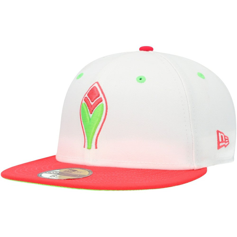 Atlanta Braves New Era 150th Anniversary Strawberry Lolli 59FIFTY Fitted Hat - MLB Hats