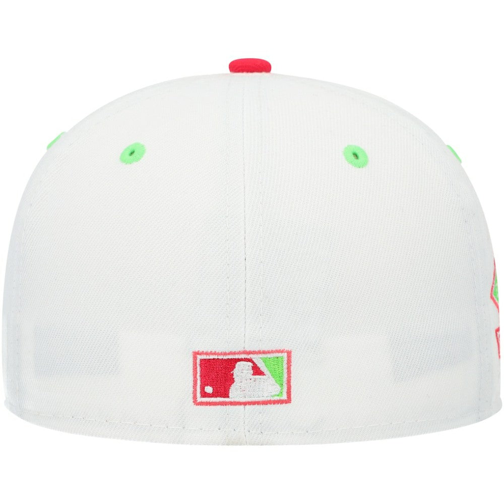 Atlanta Braves New Era 150th Anniversary Strawberry Lolli 59FIFTY Fitted Hat - MLB Hats