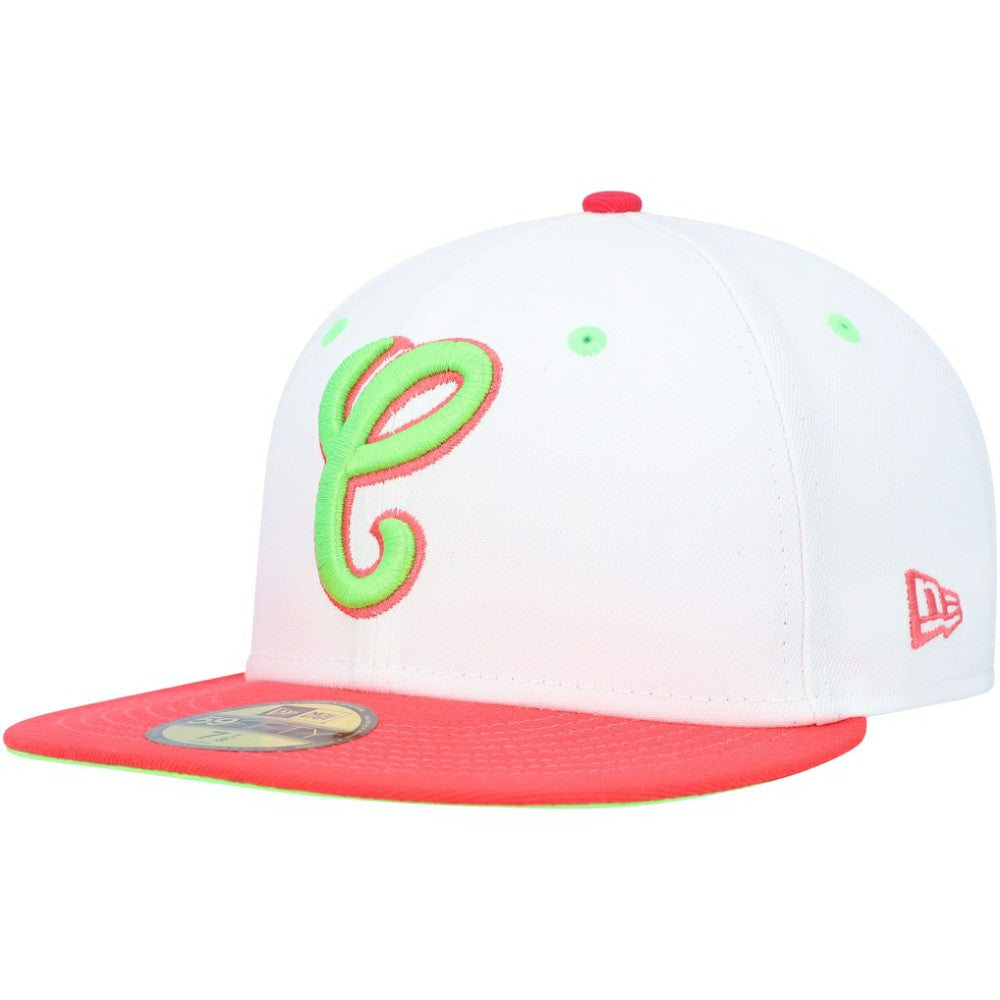 Chicago White Sox New Era Cooperstown Collection Comiskey Park 75th Anniversary Strawberry Lolli 59FIFTY Fitted Hat - MLB Hats