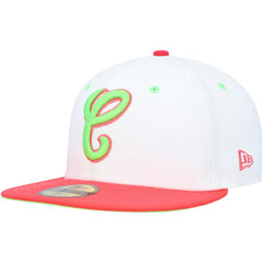 Chicago White Sox New Era Cooperstown Collection Comiskey Park 75th Anniversary Strawberry Lolli 59FIFTY Fitted Hat - MLB Hats