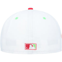 Chicago White Sox New Era Cooperstown Collection Comiskey Park 75th Anniversary Strawberry Lolli 59FIFTY Fitted Hat - MLB Hats