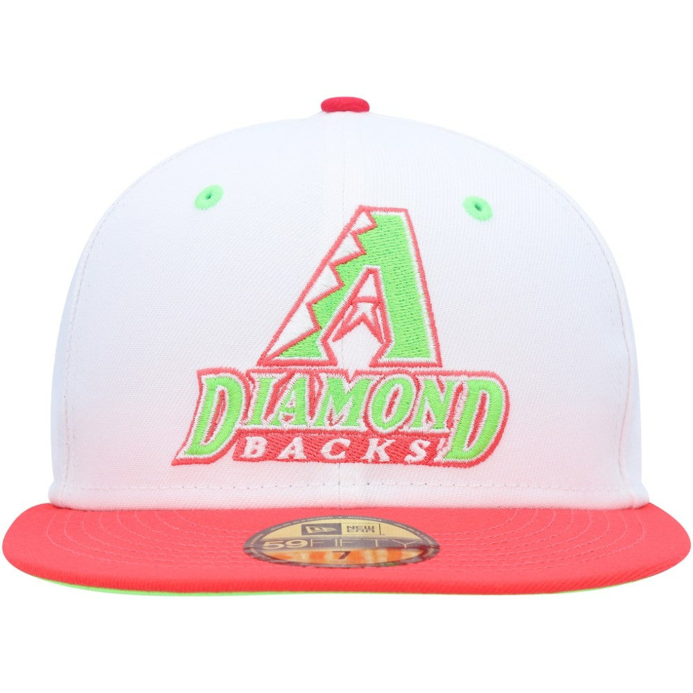 Arizona Diamondbacks New Era 1998 Inaugural Season Strawberry Lolli 59FIFTY Fitted Hat - MLB Hats