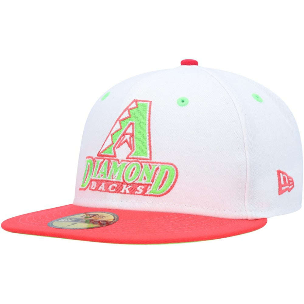 Arizona Diamondbacks New Era 1998 Inaugural Season Strawberry Lolli 59FIFTY Fitted Hat - MLB Hats